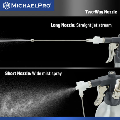 21oz Heavy Duty Aluminum Fluid Spray Can (MP019001) - MichaelPro