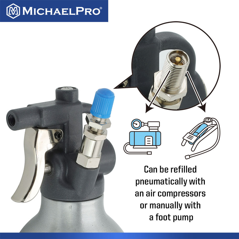 21oz Heavy Duty Aluminum Fluid Spray Can (MP019001) - MichaelPro