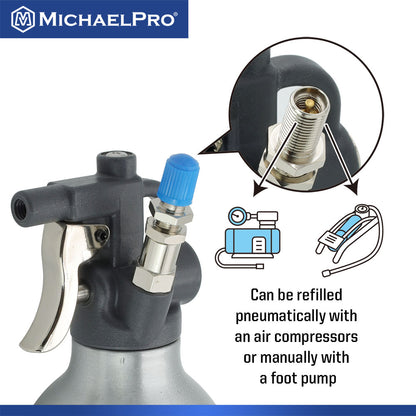 21oz Heavy Duty Aluminum Fluid Spray Can (MP019001) - MichaelPro