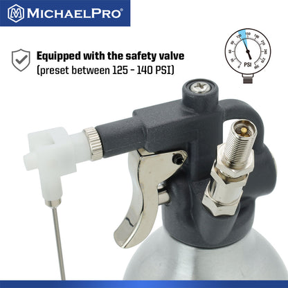 21oz Heavy Duty Aluminum Fluid Spray Can (MP019001) - MichaelPro