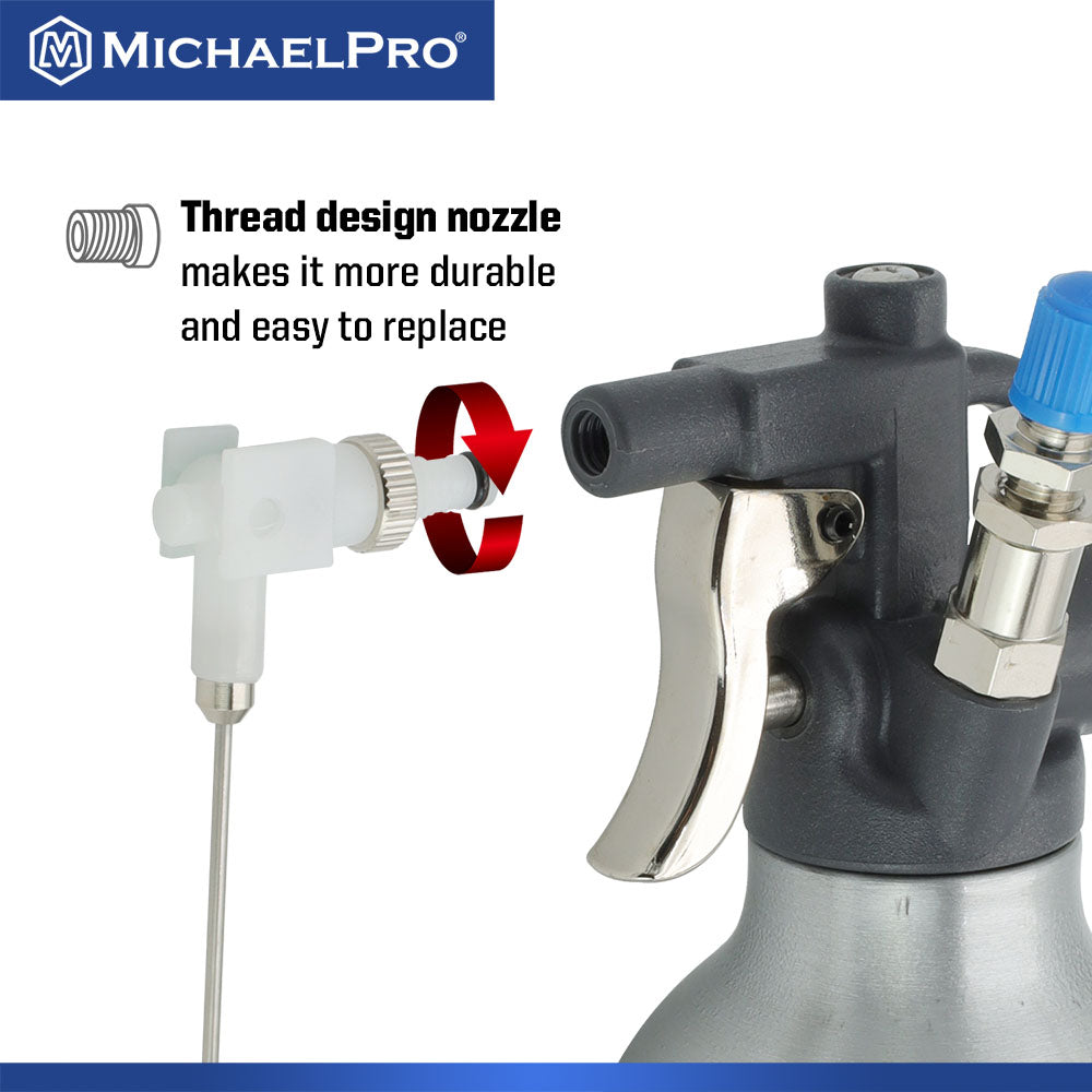 21oz Heavy Duty Aluminum Fluid Spray Can (MP019001) - MichaelPro