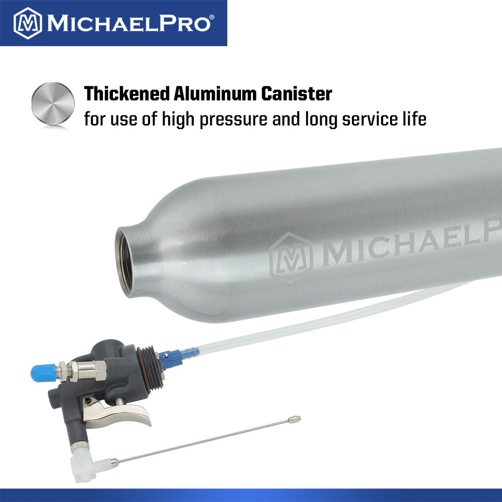 21oz Heavy Duty Aluminum Fluid Spray Can (MP019001) - MichaelPro