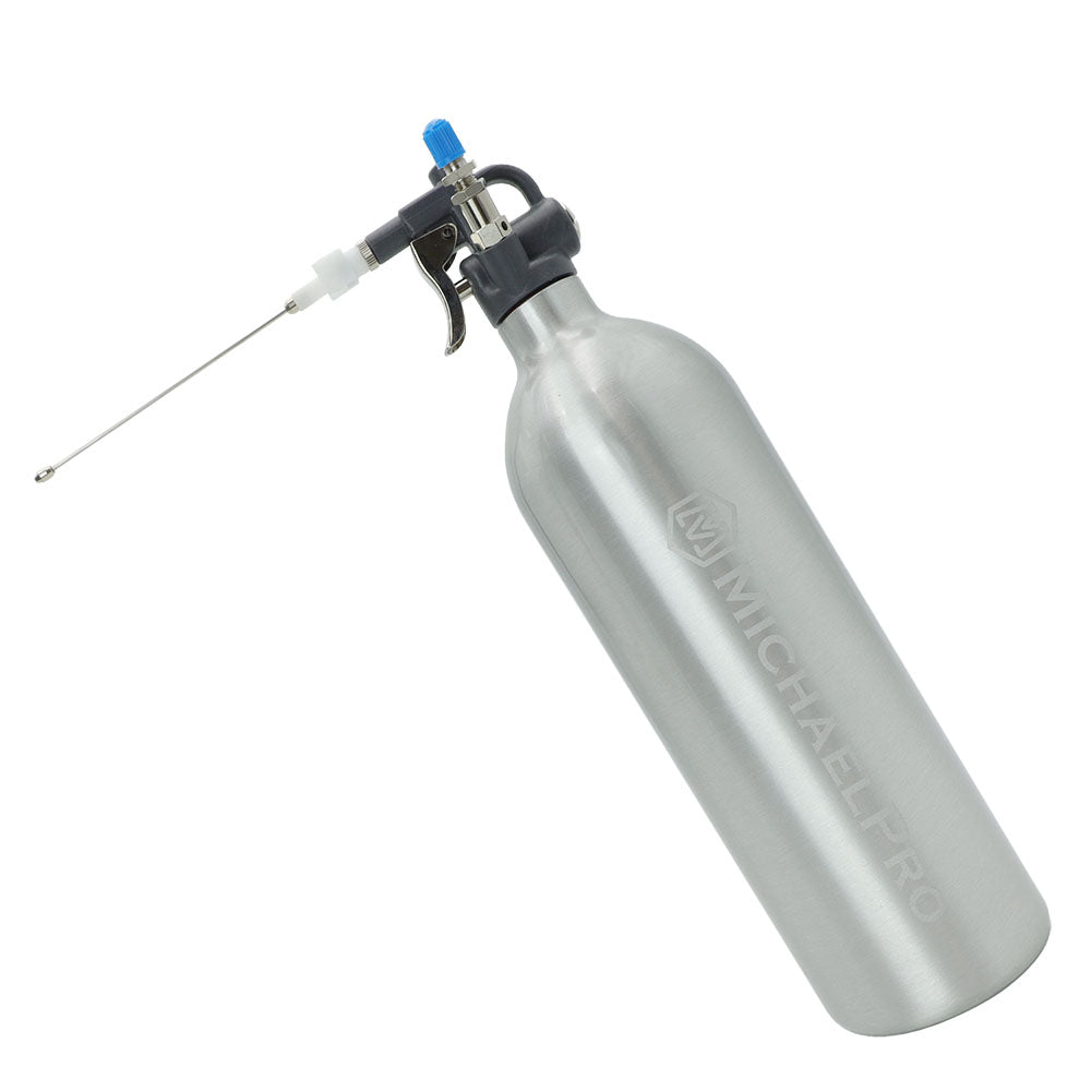 34oz Heavy Duty Aluminum Fluid Spray Can (MP019002) - MichaelPro