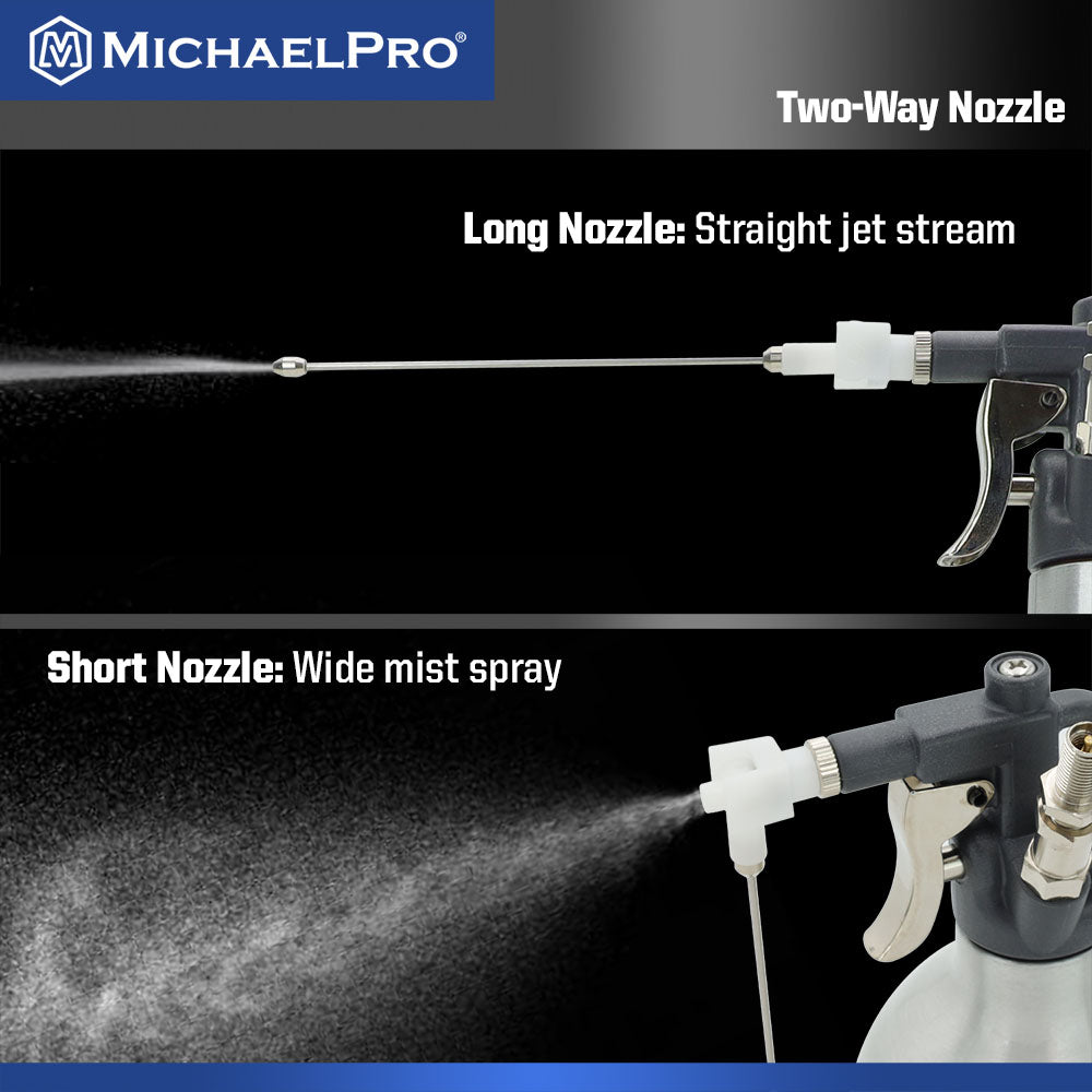 34oz Heavy Duty Aluminum Fluid Spray Can (MP019002) - MichaelPro