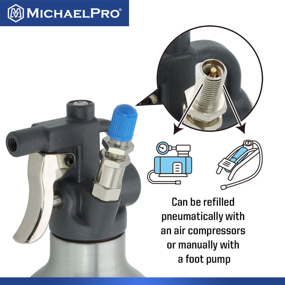 34oz Heavy Duty Aluminum Fluid Spray Can (MP019002) - MichaelPro