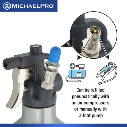 34oz Heavy Duty Aluminum Fluid Spray Can (MP019002) - MichaelPro