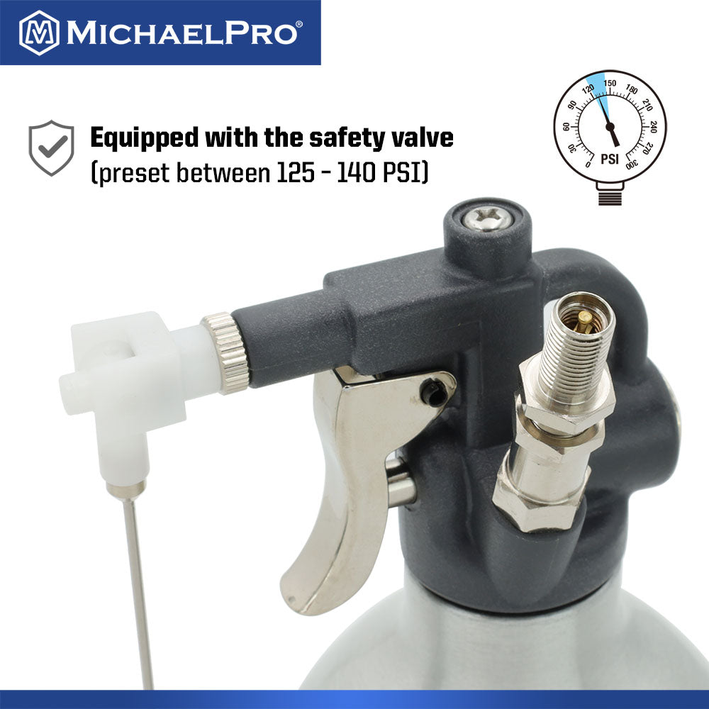 34oz Heavy Duty Aluminum Fluid Spray Can (MP019002) - MichaelPro