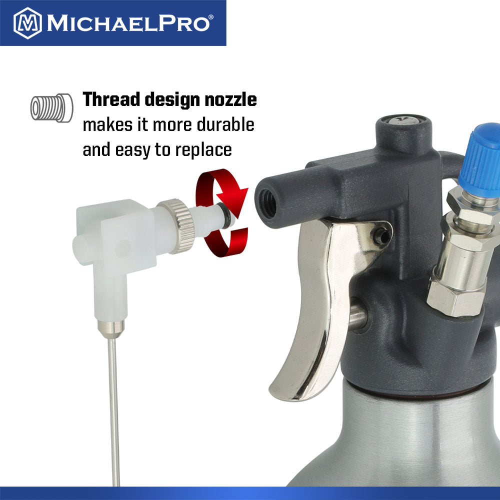 34oz Heavy Duty Aluminum Fluid Spray Can (MP019002) - MichaelPro