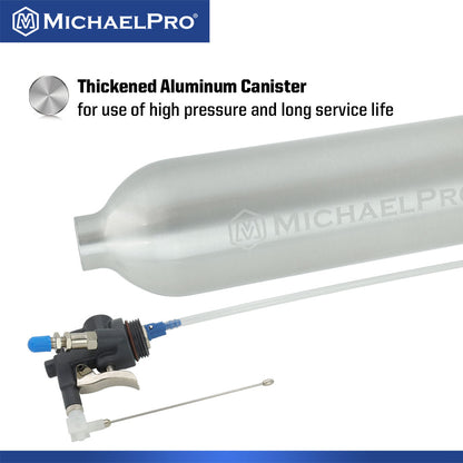 34oz Heavy Duty Aluminum Fluid Spray Can (MP019002) - MichaelPro