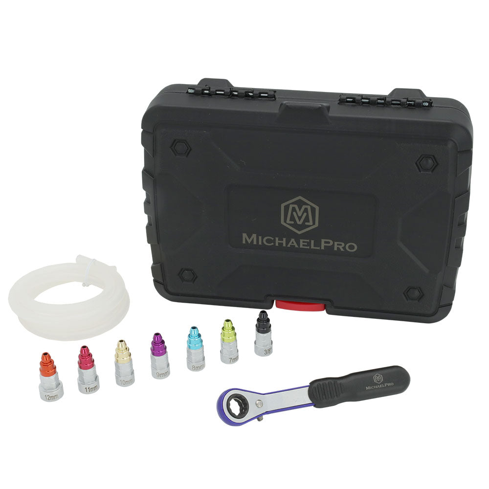 Mechanic’s Brake Bleeder Wrench Set (MP019003) - MichaelPro