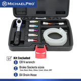 Mechanic’s Brake Bleeder Wrench Set (MP019003) - MichaelPro