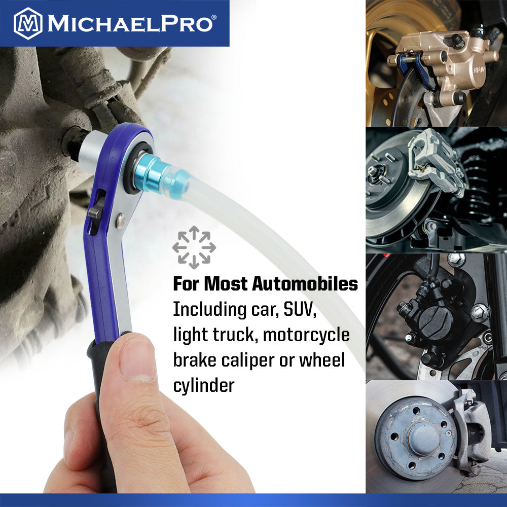 Mechanic’s Brake Bleeder Wrench Set (MP019003) - MichaelPro
