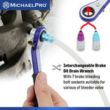 Mechanic’s Brake Bleeder Wrench Set (MP019003) - MichaelPro