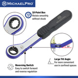 Mechanic’s Brake Bleeder Wrench Set (MP019003) - MichaelPro