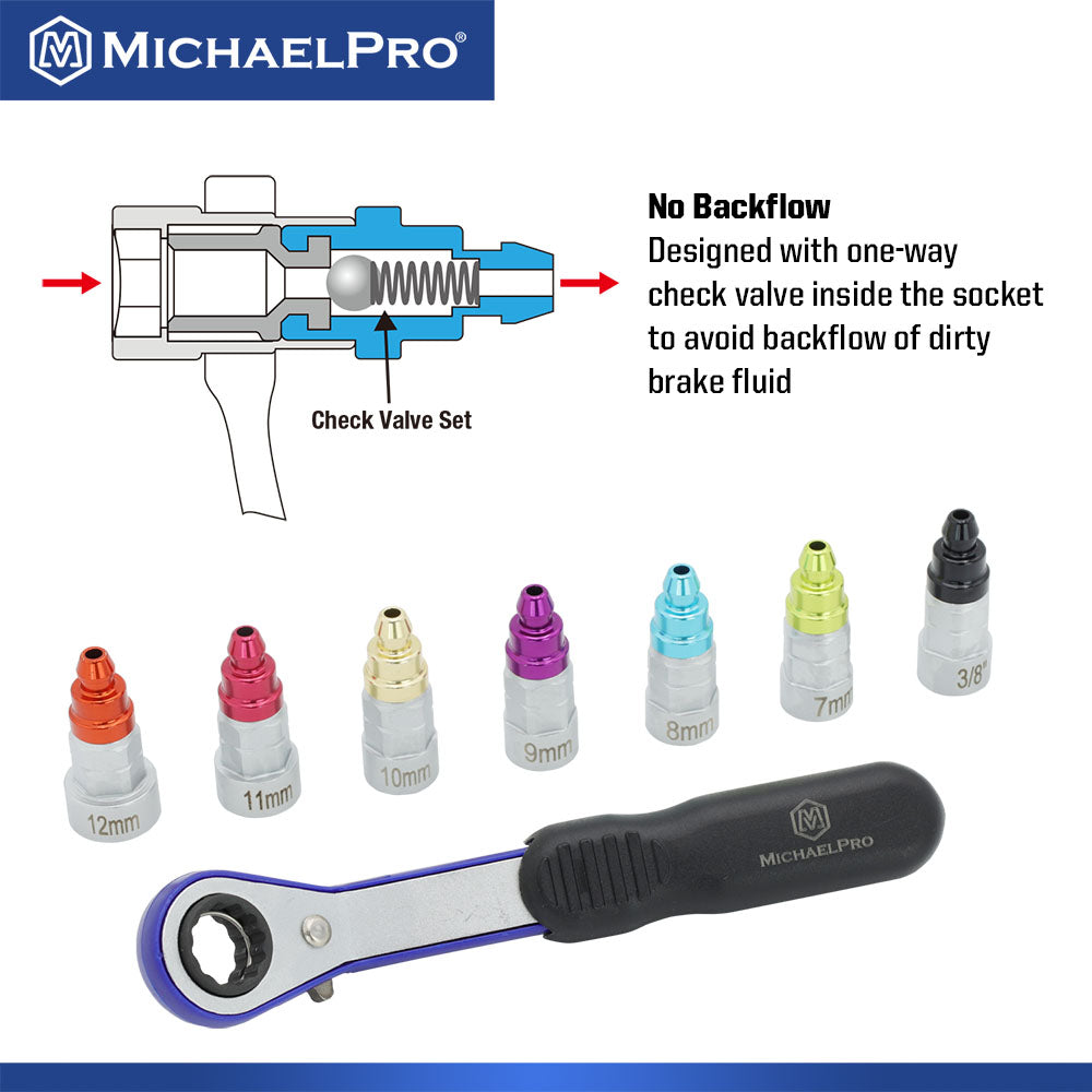 Mechanic’s Brake Bleeder Wrench Set (MP019003)