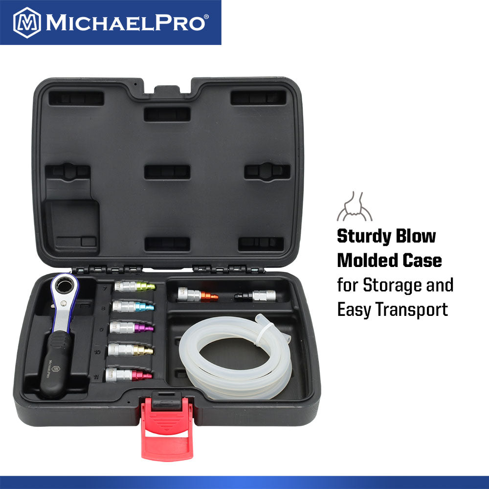 Mechanic’s Brake Bleeder Wrench Set (MP019003) - MichaelPro