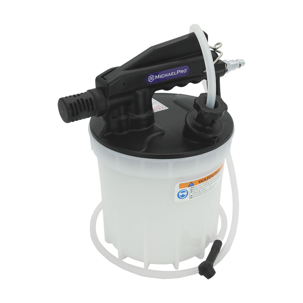 1800cc Pneumatic Brake Bleeder (MP019005) - MichaelPro