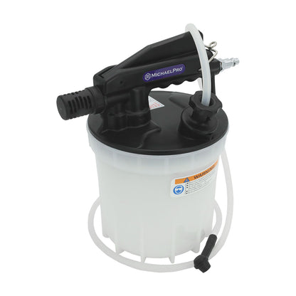 1800cc Pneumatic Brake Bleeder (MP019005) - MichaelPro