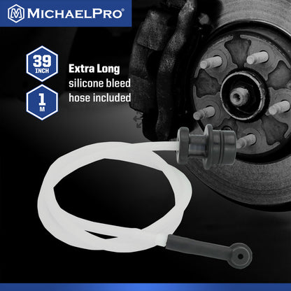 1800cc Pneumatic Brake Bleeder (MP019005) - MichaelPro