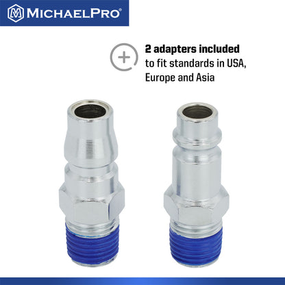 1800cc Pneumatic Brake Bleeder (MP019005) - MichaelPro
