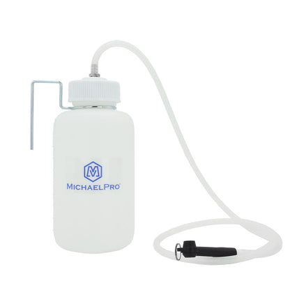 1000cc Manual Brake Bleeding Bottle (MP019006) - MichaelPro