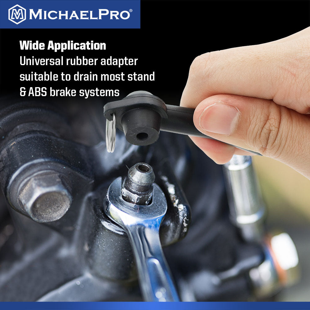 1000cc Manual Brake Bleeding Bottle (MP019006) - MichaelPro