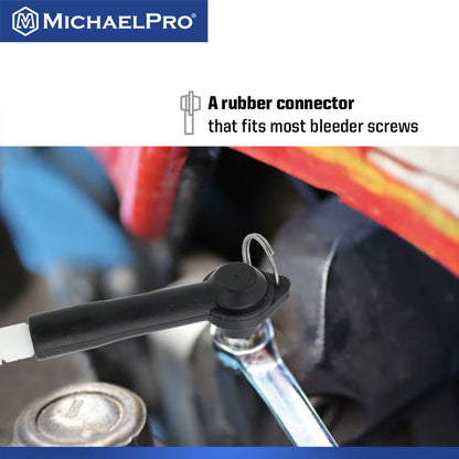 1000cc Manual Brake Bleeding Bottle (MP019006) - MichaelPro