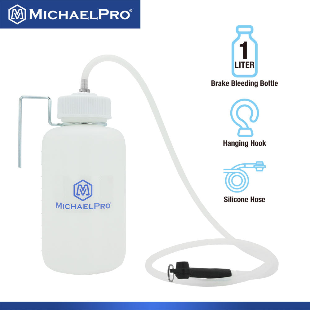 1000cc Manual Brake Bleeding Bottle (MP019006) - MichaelPro
