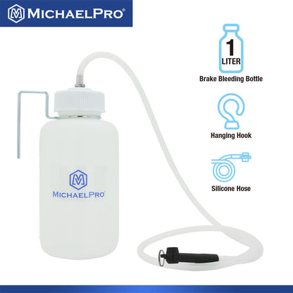 1000cc Manual Brake Bleeding Bottle (MP019006) - MichaelPro
