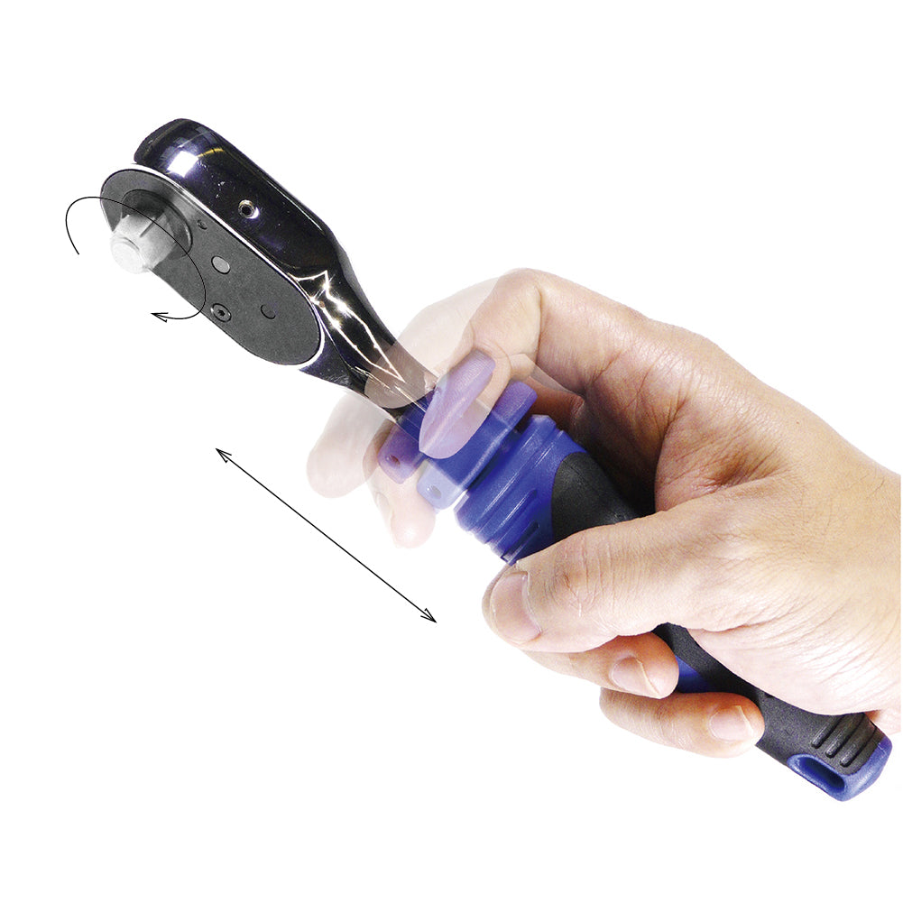 3/8 Inch Drive Ratchet Wrench Handle (MP001003) - MichaelPro