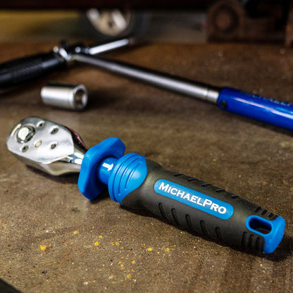 3/8 Inch Drive Ratchet Wrench Handle (MP001003) - MichaelPro
