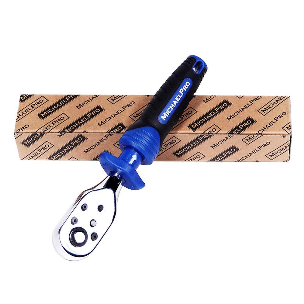 3/8 Inch Drive Ratchet Wrench Handle (MP001003) - MichaelPro