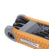 Folding Hex Key Allen Wrench Set in Standard SAE & Metric sizes (MP001007)