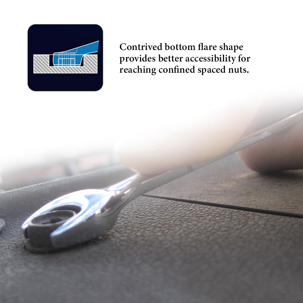 8-piece Combination Wrench Set in Standard SAE Sizes (MP001014) - MichaelPro