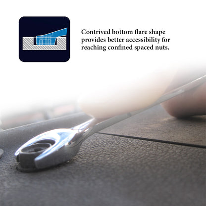 8-piece Combination Wrench Set in Standard SAE Sizes (MP001014) - MichaelPro