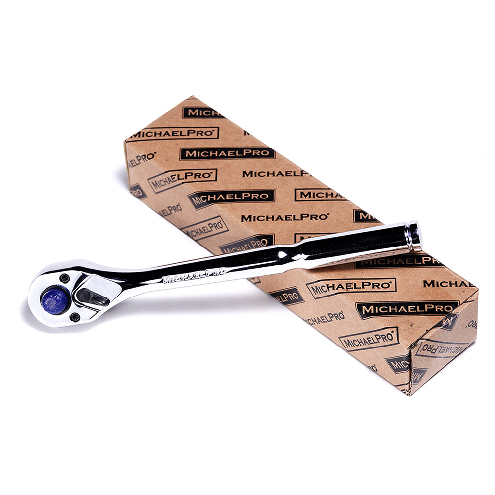 3/8" Drive Ratchet with Built-in LED Flashlight (MP001037) - MichaelPro