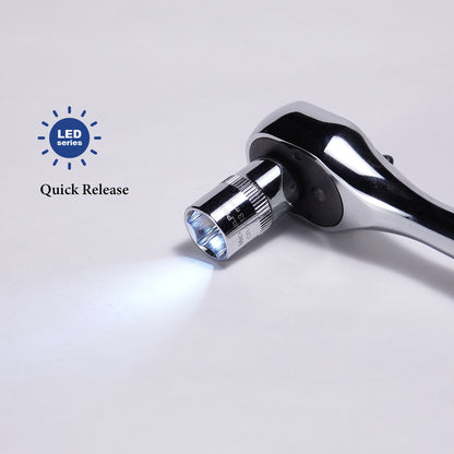 3/8" Drive Ratchet with Built-in LED Flashlight (MP001037) - MichaelPro
