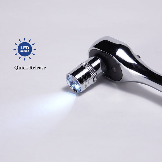 3/8" Drive Ratchet with Built-in LED Flashlight (MP001037)