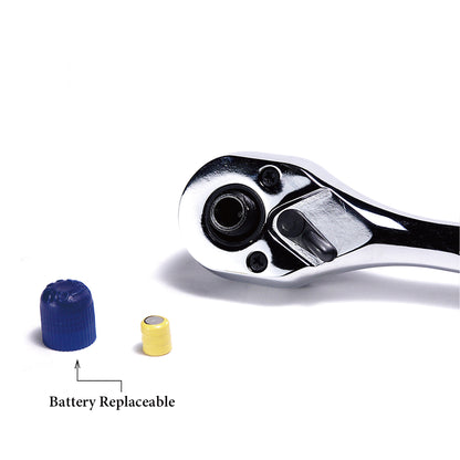 3/8" Drive Ratchet with Built-in LED Flashlight (MP001037) - MichaelPro