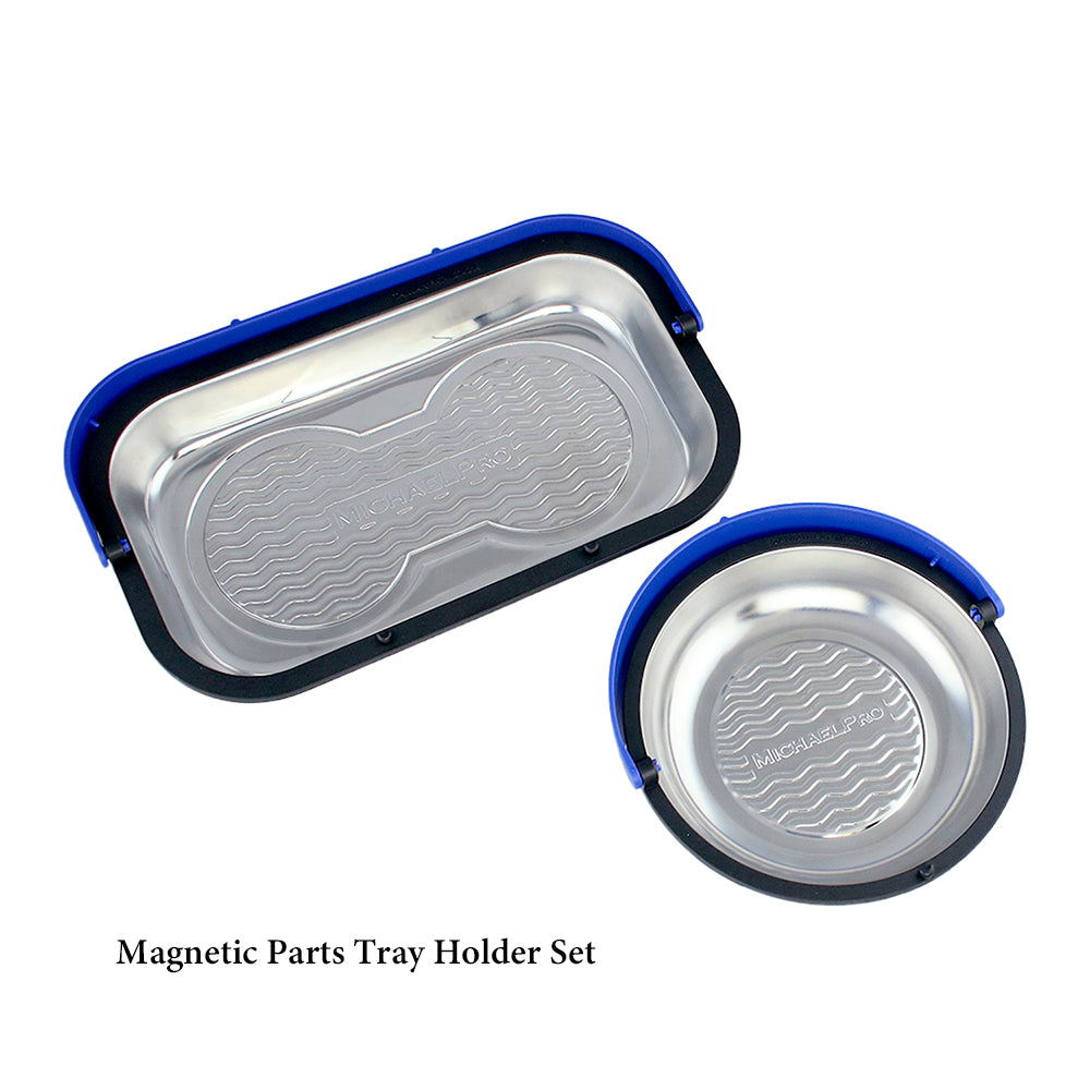 2-Piece Magnetic Parts Trays (MP009014) - MichaelPro
