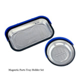 2-Piece Magnetic Parts Trays (MP009014) - MichaelPro