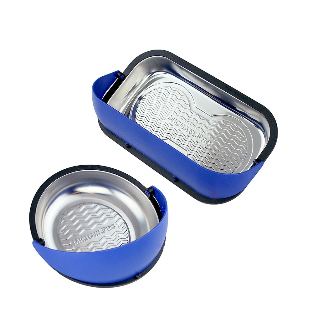 2-Piece Magnetic Parts Trays (MP009014) - MichaelPro
