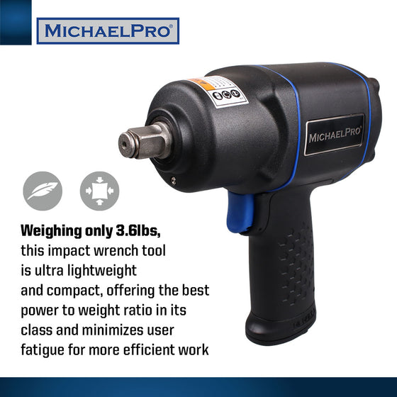 1/2" Drive Extreme Composite Impact Wrench (MPA01010)