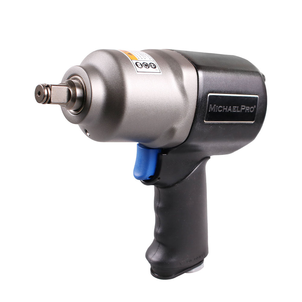 1/2” Drive Air Aluminum Impact Wrench (MPA01015) - MichaelPro