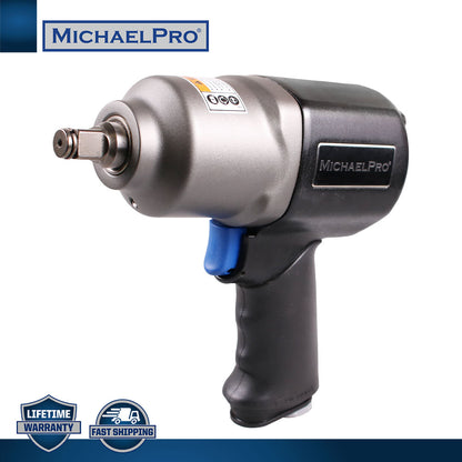 1/2” Drive Air Aluminum Impact Wrench (MPA01015) - MichaelPro
