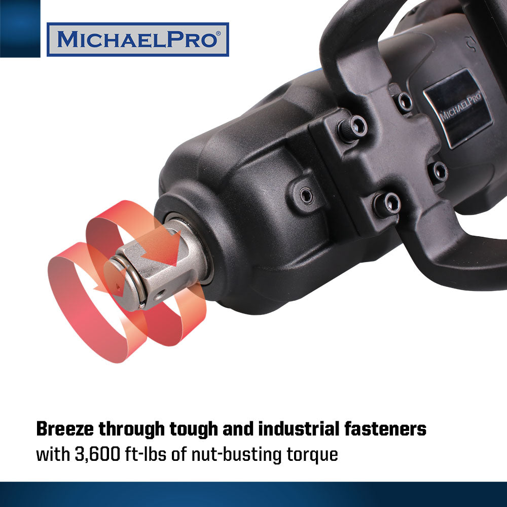 1" Extreme Composite Impact Wrench (MPA01016) - MichaelPro