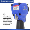 3/8" Drive Mini Air Impact Wrench, 450 ft-lbs Max Torque Output (MPA01035)