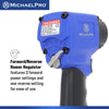 1/2" Drive Mini Air Impact Wrench, Powerful 1,000 ft-lbs Max Torque Output (MPA01036)