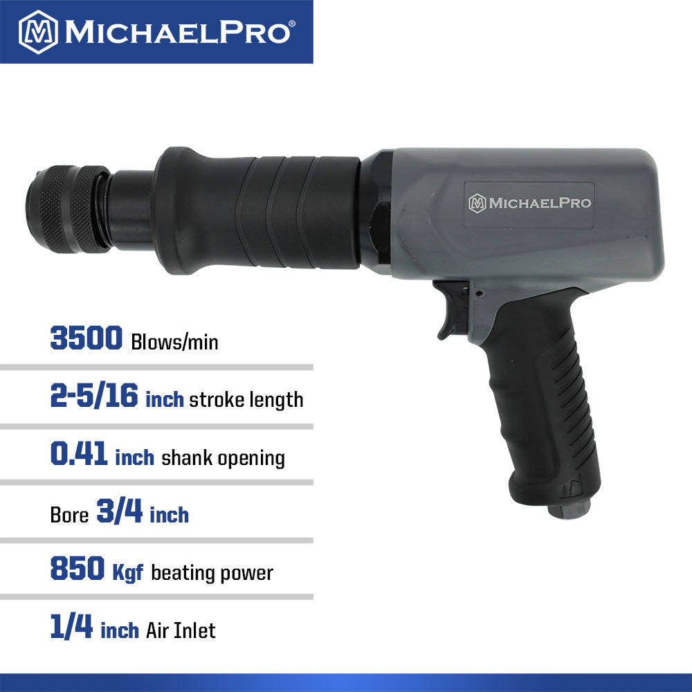 190mm Professional Air Hammer (MPA01039) - MichaelPro