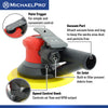 6-Inch Self-Generated Vacuum Random Orbit Sander (MPA01043)